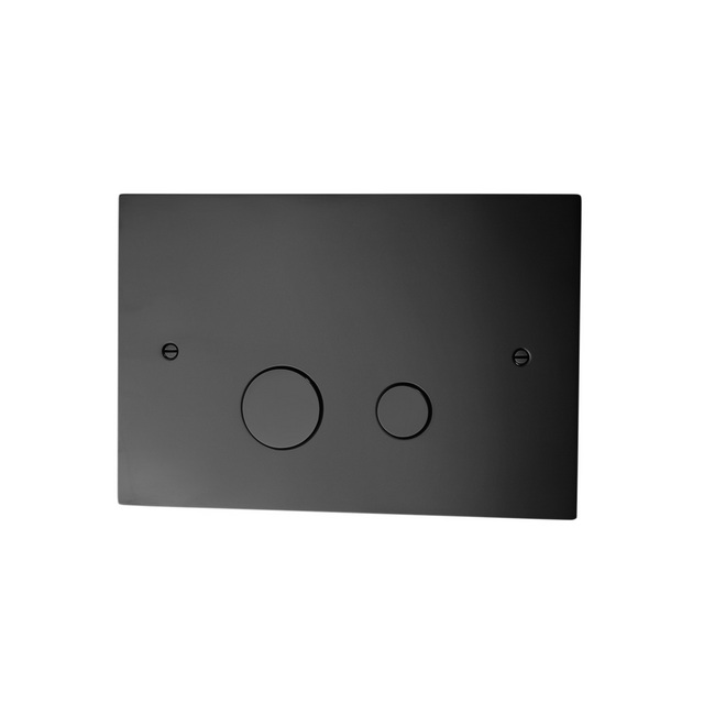 SPOLKNAPP DUO112 MATTSVART PASSAR GEBERIT 1120MM | Beijerbygg Byggmaterial